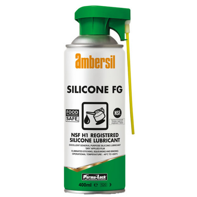 AMBERSIL FOOD GRADE SILICONE FG LUBRICANT 400ML (30248)