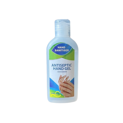 HAND SANITISER 85ML 70% ALCOHOL FLIPTOP BOTTLE