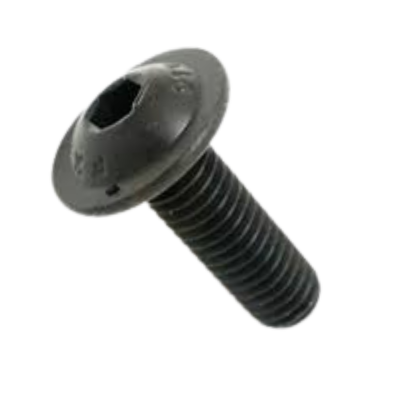 M5 X 8 S/C BUTTON FLANGE SOCKET SCREWS ISO7380-2