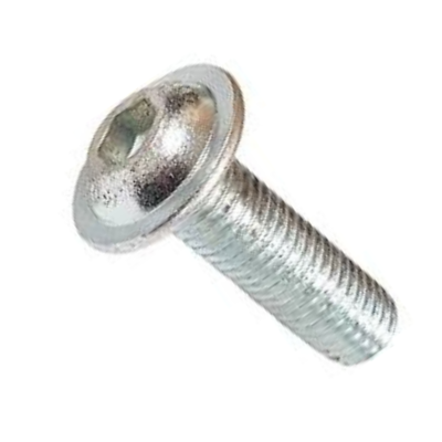 M6 X 25 Z/P BUTTON FLANGE SOCKET SCREWS ISO7380-2