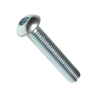 M3 X 4 Z/P GR10.9 BUTTON HEAD SOCKET SCREWS ISO7380