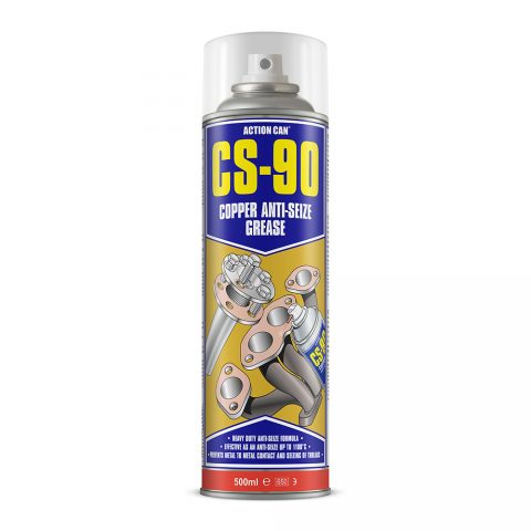 CS90 COPPER ANTI SEIZE GREASE 500ML AEROSOL