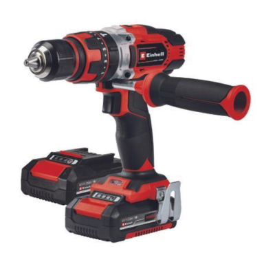 EINHELL PXC 18V COMBI DRILL KIT C/W 2 x 2Ah BATTERIES