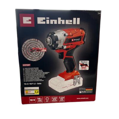 EINHELL PXC 18V IMPACT DRIVER BODY ONLY