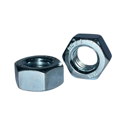 M8 Z/P GRADE 10 HEX FULLNUTS DIN934