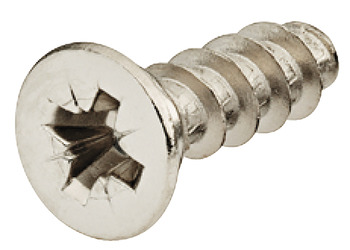 013.15.617 4.2 x 10.5 CSK EURO SCREWS (3mm HOLE)