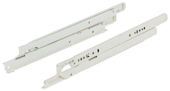 423.46.721 DRAWER RUNNER 50kg WHITE 200mm