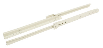 423.68.440 DRAWER RUNNER CR/WHITE 25KG 400mm