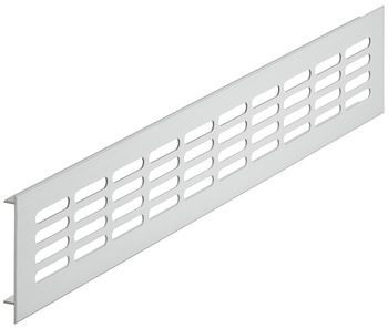 575.20.911 SILVER VENT GRILL 250 x 60