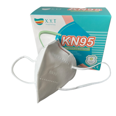 BOXES KN95 CE APPROVED DUST MASK FFP2 (20 MASKS PER BOX) 