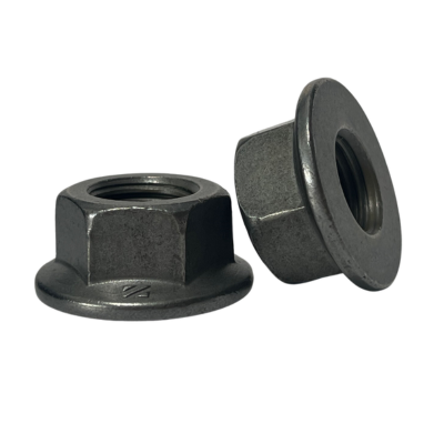 M14 X 1.50 FINE PITCH SELF COLOUR FLANGE NUTS NON SERRATED