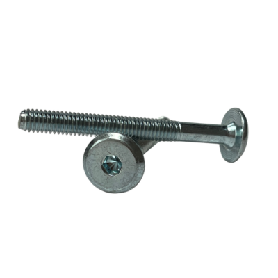 M6 X 55 Z/P FLAT END CONNECTING SCREWS