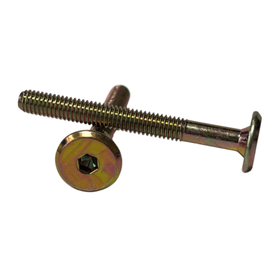 M6 X 55 Z/Y FLAT END CONNECTING SCREWS