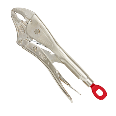 MILWAUKEE LOCKING  PLIERS CURVED 10