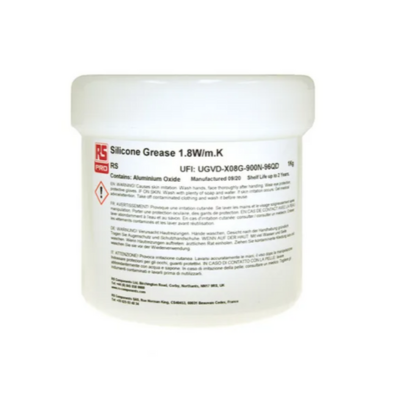 RS PRO 1KG TUB SILCON GREASE RS206-5705