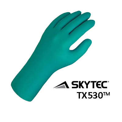 SKYTEC TX530 GLOVES LARGE (BOX OF 100) 