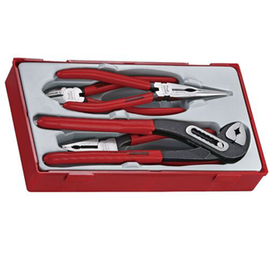 TC454 4 PCE TENG MEGA BITE PLIER SET (TT440)