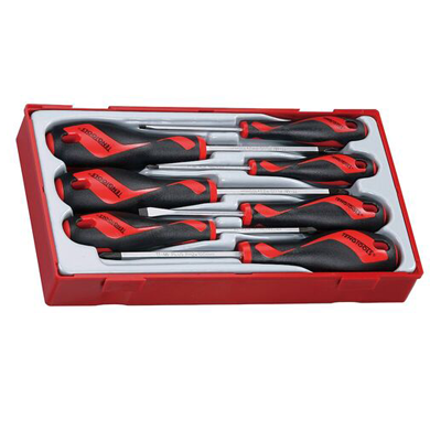 7 PIECE MEGA DRIVE SCREWDRIVER SET