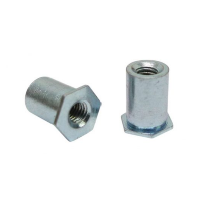 M4 X 12 A2 STAINLESS THROUGH CLINCH STANDOFFS (SOS-M4-12)