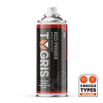 TYGRIS P305 RED SPRAY PRIMER 400ML 