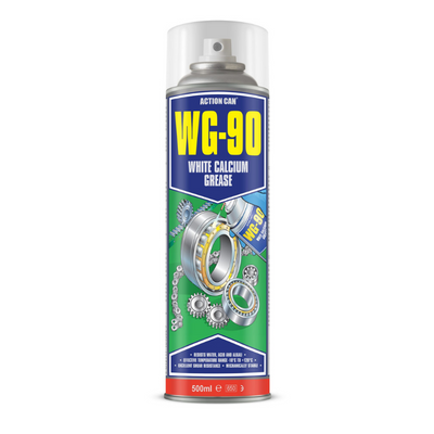 WG-90 WHITE CALCIUM GREASE SPRAY 500ML SPRAY