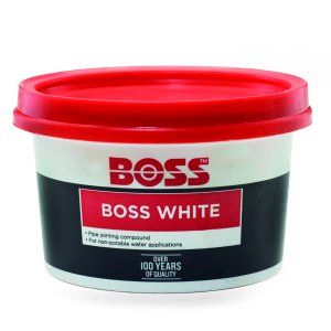 BOSS WHITE PIPE JOINTING COMPOUND 400G