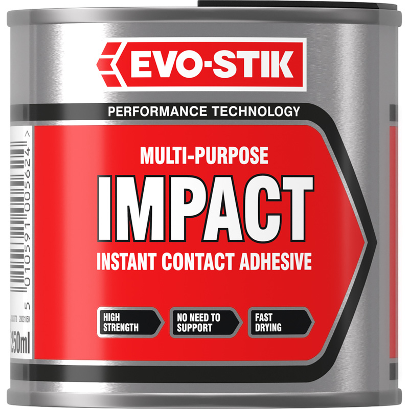 250ML EVO-STIK IMPACT CONTACT ADHESIVE