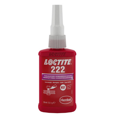 50ML LOCTITE 222 SCREWLOCK