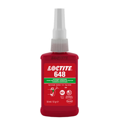 50ML LOCTITE 648 RETAINER