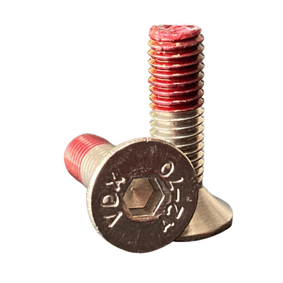 M4 X 8 A2 CSK SOCKET SCREWS C/W VIBRASTOP