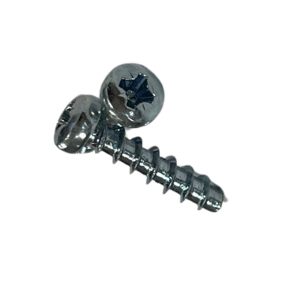 3.0 X 12 STAINLESS STEEL POZI PAN PLASTECH SCREWS